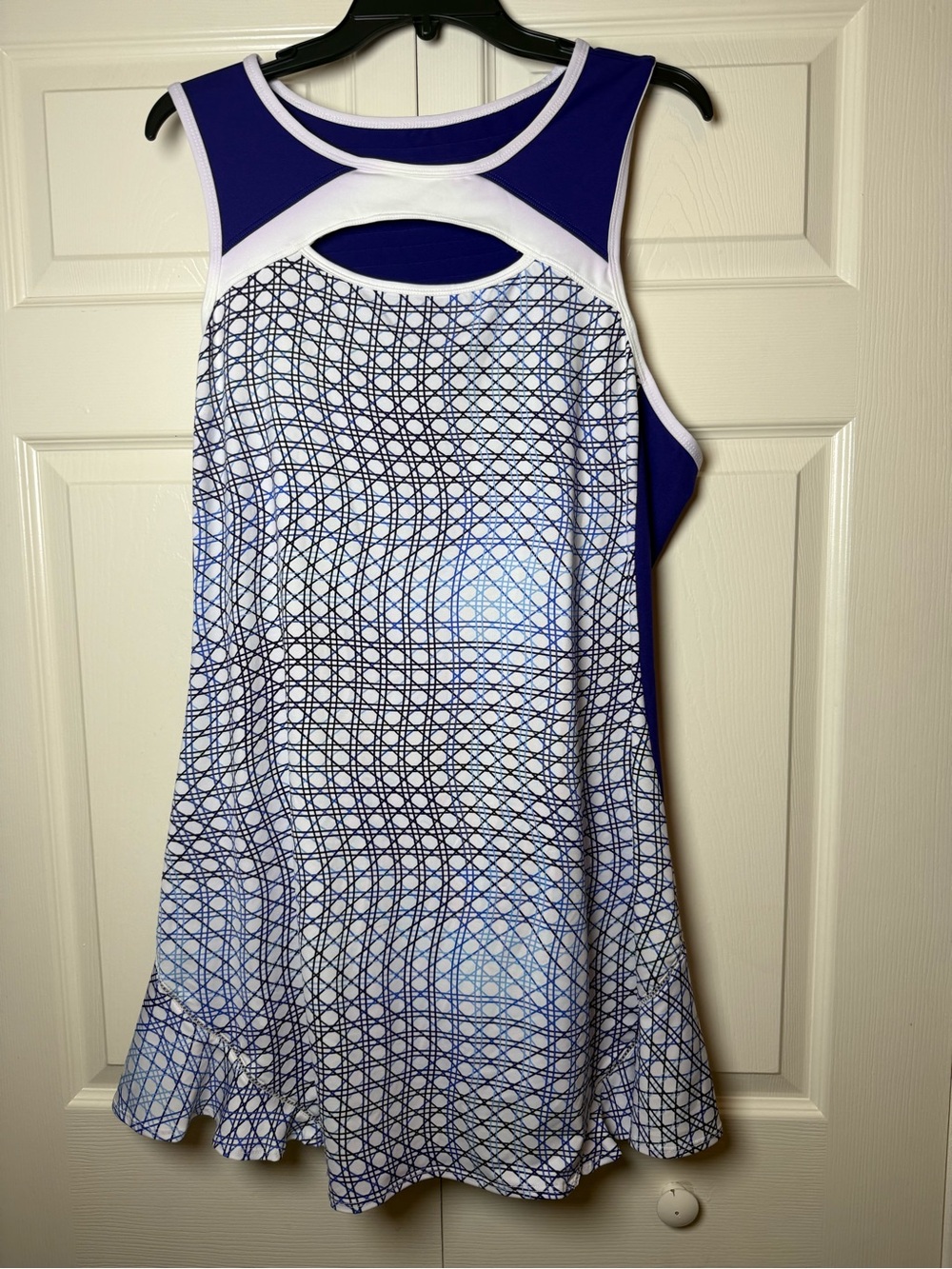 Chrissie By Tail Blue Athletic Tennis Style Dress